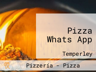 Pizza Whats App