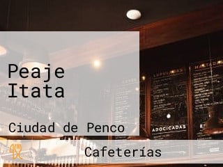 Peaje Itata