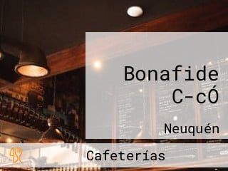 Bonafide C-cÓ