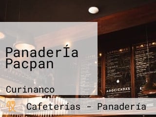 PanaderÍa Pacpan