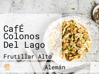 CafÉ Colonos Del Lago