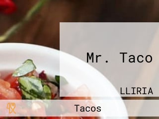 Mr. Taco