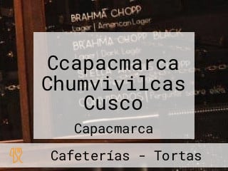 Ccapacmarca Chumvivilcas Cusco