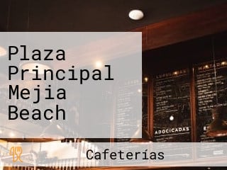 Plaza Principal Mejia Beach