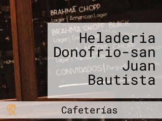 Heladeria Donofrio-san Juan Bautista