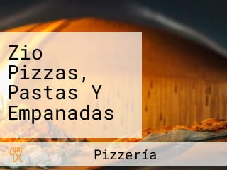 Zio Pizzas, Pastas Y Empanadas