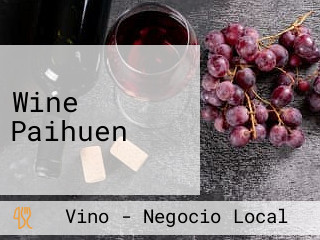 Wine Paihuen