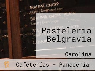 Pasteleria Belgravia