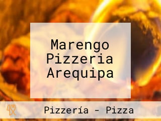 Marengo Pizzeria Arequipa