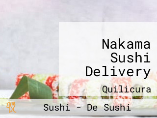 Nakama Sushi Delivery