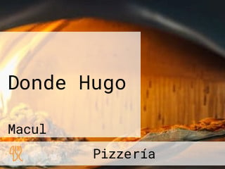 Donde Hugo