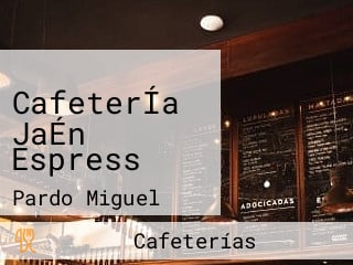 CafeterÍa JaÉn Espress