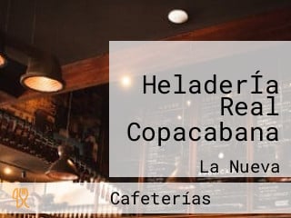 HeladerÍa Real Copacabana