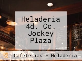 Heladeria 4d. Cc. Jockey Plaza