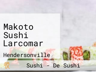 Makoto Sushi Larcomar