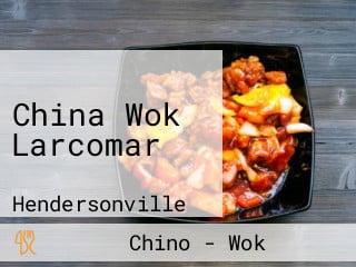 China Wok Larcomar