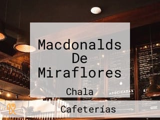 Macdonalds De Miraflores