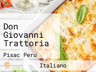 Don Giovanni Trattoria