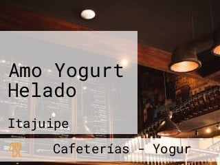 Amo Yogurt Helado