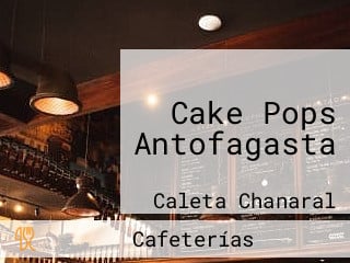 Cake Pops Antofagasta