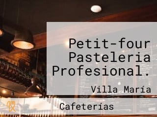 Petit-four Pasteleria Profesional.