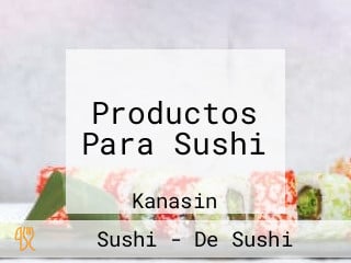 Productos Para Sushi