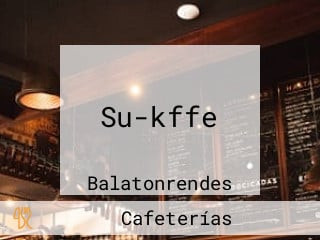 Su-kffe