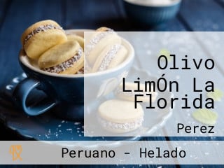 Olivo LimÓn La Florida