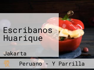 Escribanos Huarique