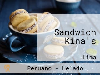 Sandwich Kina's