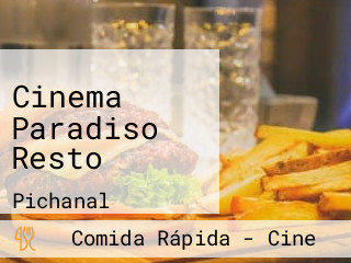 Cinema Paradiso Resto