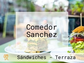 Comedor Sanchez