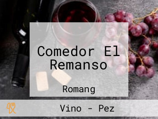 Comedor El Remanso