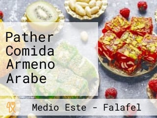 Pather Comida Armeno Arabe