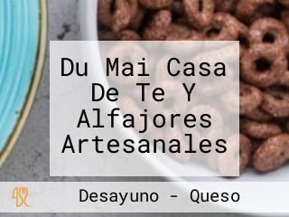 Du Mai Casa De Te Y Alfajores Artesanales