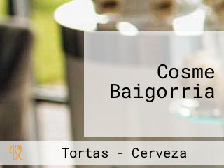 Cosme Baigorria