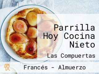 Parrilla Hoy Cocina Nieto