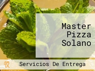 Master Pizza Solano