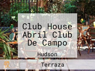 Club House Abril Club De Campo