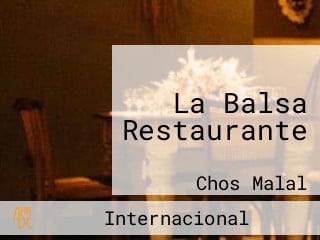 La Balsa Restaurante