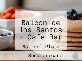 Balcon de los Santos - Cafe Bar