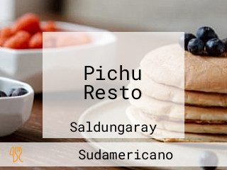 Pichu Resto