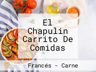 El Chapulin Carrito De Comidas
