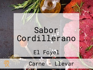 Sabor Cordillerano