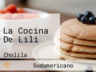 La Cocina De Lili