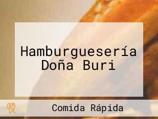 Hamburguesería Doña Buri