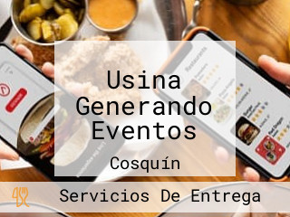 Usina Generando Eventos