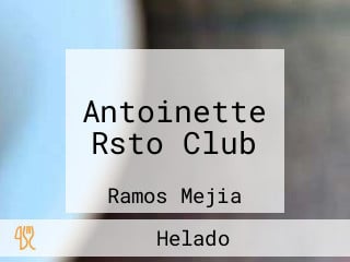 Antoinette Rsto Club