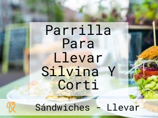 Parrilla Para Llevar Silvina Y Corti