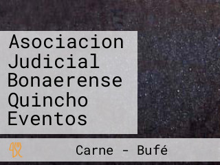 Asociacion Judicial Bonaerense Quincho Eventos